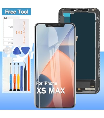 iPhone XSMax 液晶 パネル 修理用 交換用 画面修理 高品質 Amazon | For iPhone XS Max 修理交換用フロントパネル iPhone